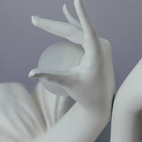 Lámpara colección La Flamenca blanco roto