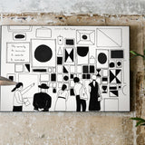 La curiosidad I Pôster tamaño 50 x 70