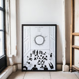 La curiosidad I Pôster tamaño 50 x 70