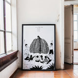 La curiosidad I Pôster tamaño 50 x 70