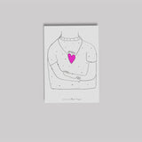 Corazón Sagrado II (La ternura) Formato A5